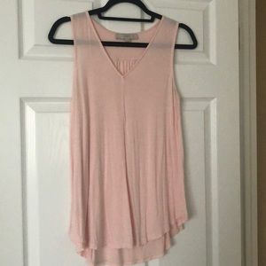 Pink top